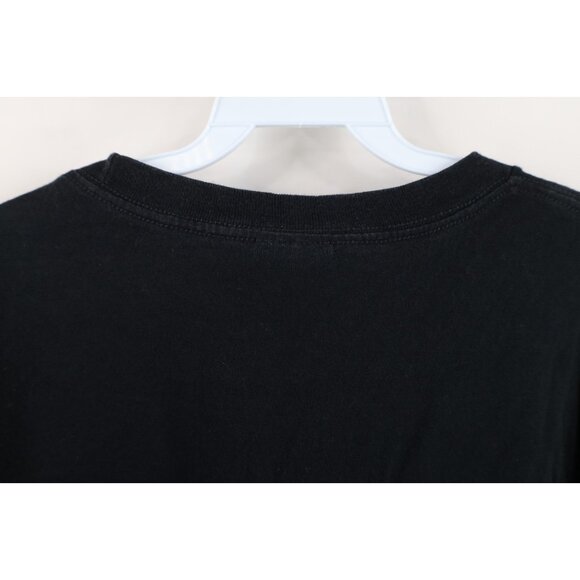 Vintage Y2K Quiksilver Surfing Mens 2XL Faded Spell Out Short Sleeve T-Shirt - Picture 11 of 14